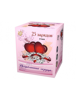 P7665 Влюбленные сердца