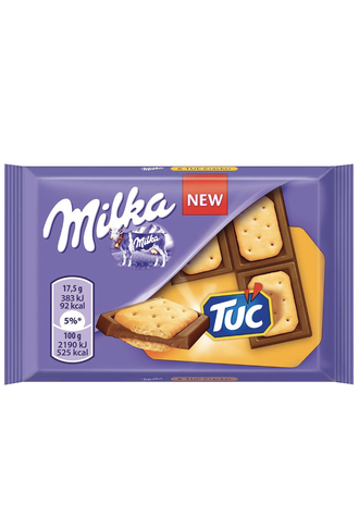 Milka TUC 35g (18 шт)