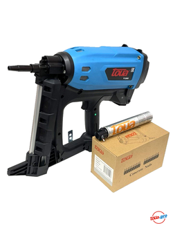 Газовый монтажный пистолет Toua GSN50Е со стволом для электромонтажа