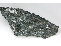 Актинолит, Россия, Северный Кавказ, КЧР, река Большой Блыб (118*52*33 мм, 193 г) №29634