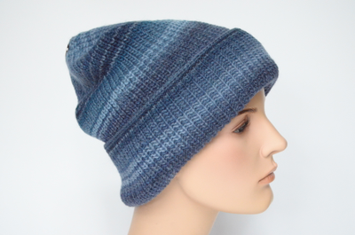 vizio collezione шапка с отворотом зима 2022 - 2023