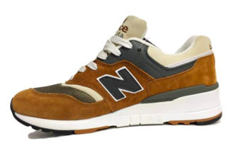 New Balance 997 Коричневые (41-45) Арт. 005M