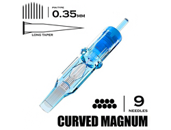 9 CMLT / 0,35mm - RM/Curved Magnum Long Taper "EMALLA ELIOT"