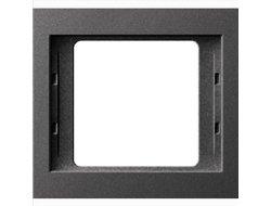 Рамка 1 пост Berker серия K.1, матовый антрацит 13137006