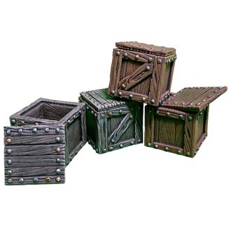 Wooden crates (20x20) (PAINTED)