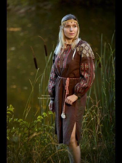 Платье "Селянка"