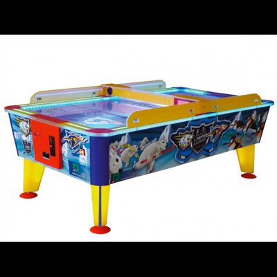 Всепогодный аэрохоккей «Arctic» 8-ф (купюроприемник)