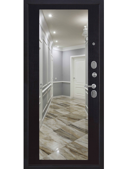 Зеркало Maxi шоко велюр