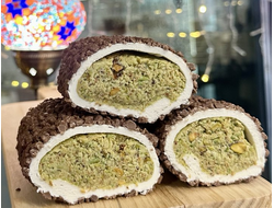 Рахат-лукум фисташка+печенье орео Дубайский, 100 гр.