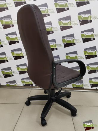 Кресло КР04, эко кожа шоколад (700)