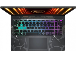 MSI Cyborg 15 B13WEKG-691XRU 15.6'' IPS FHD i7 13620H 16Gb, (SSD)1Tb RTX5050 8Gb Dos Черный
