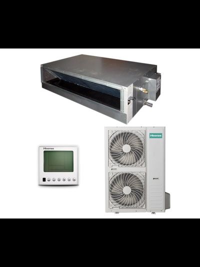 Канальный кондиционер Hisense AUD-48HX4SHH/AUW-48H6SE1