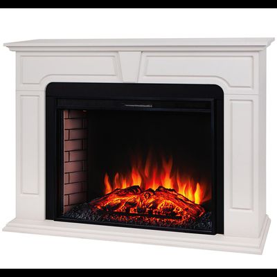 Электрокамин Theodor BG-WS с очагом Epsilon 33