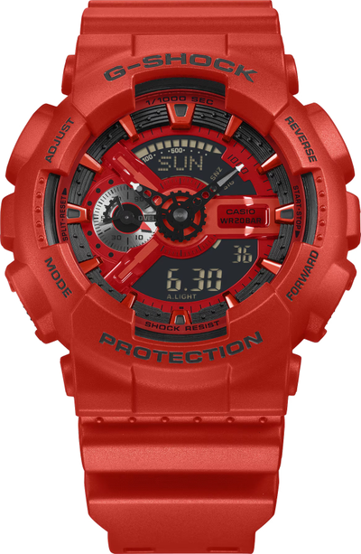 Часы Casio G-Shock GA-110RRB-4A