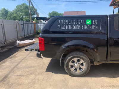 Кунг N-commerce на Great Wall Wingle 7 от AVENGERURAL.RU c доставкой по всей России и в Казахстан!
