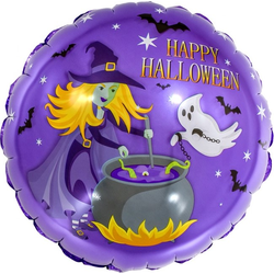 Шар-круг Колдовской Хэллоуин