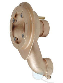 Противоток встраиваемый Fitstar (Hugo Lahme) Taifun 3,4 кВт, 150 мм, круглая панель