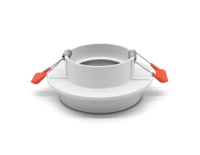 Встраиваемый светильник Ambrella MR16 GU5.3 max10W круг 98(70)x40 бел песок TECHNO SPOT TN310 SWH