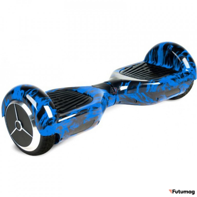 Гироскутер Smart Balance Wheel 6.5 дюймов Синий Огонь