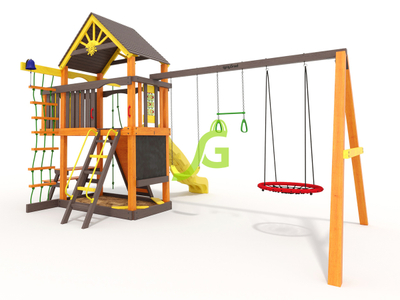 Детская площадка IgraGrad Шато (Дерево) мод.2
