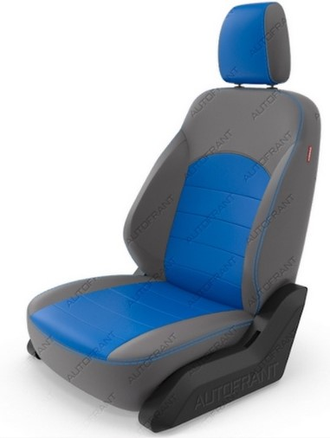 Чехлы "Автофрант" из экокожи [классика]