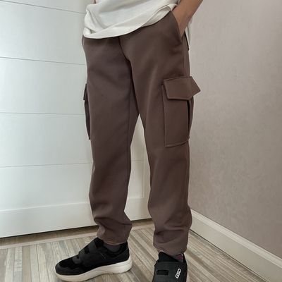 Выкройка детских джоггеров (PDF, размеры 110-134)