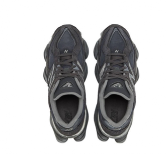 New Balance 9060 Magnet Black (Экозамша) новые