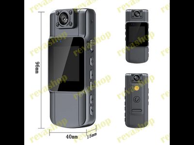 Мини видеокамера экшн карманная видеорегистратор с экраном