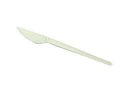 Нож одноразовый белый 100 шт