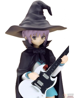 Фигурка фигма Юки Нагато (figma Yuki Nagato Evil Witch, School Uniform)