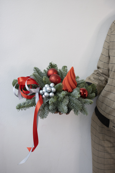 Новогодняя композиция № 1100