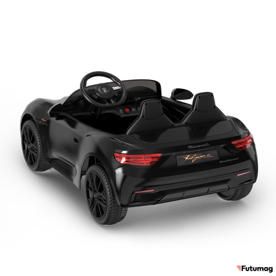 Детский электромобиль HITWAY MTC3 черный