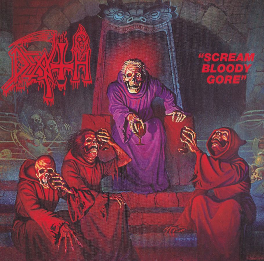 Купить Death – Scream Bloody Gore в интернет-магазине CD и LP "Музыкальный прилавок" в Липецке