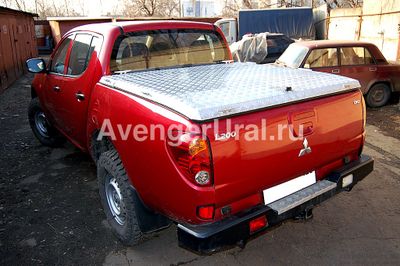 Крышка кузова Triffid