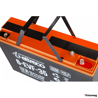 Тяговый аккумулятор Eltreco 6-EVF-32 (12V32A/H C3)