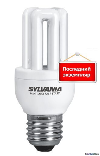 Sylvania Mini-Lynx Fast Start 11w 827 E27