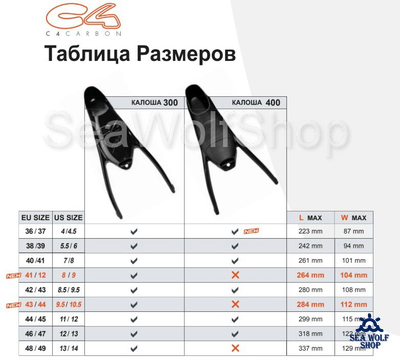 Калоши C4 серии 400 р.36/37 черные (пара)