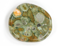 Риолит, полировка плоская, Перу (40*36*9 мм, 22 г) №35522