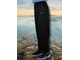 Мужские спортивные брюки большого размера  из футера 207-02 (цвет черный) Размеры  60-86