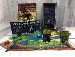 Настольная игра Подземелья, подземелья и еще больше подземелий (деревянная коробка)