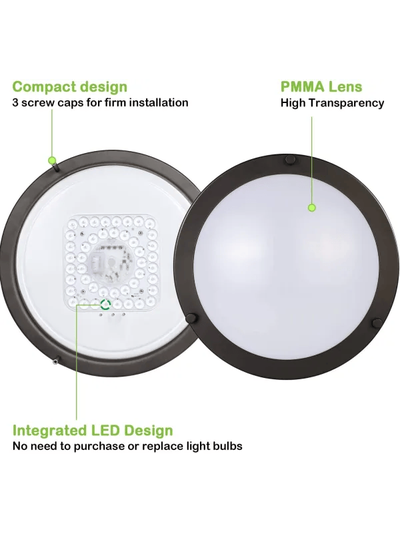 Преключаемый светодиодный потолочный светильник 3-CCT 15w