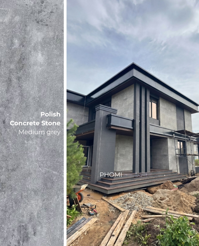 Polish Concrete Stone Medium Grey