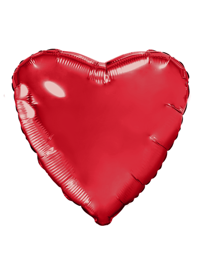 Сердце красное 45см