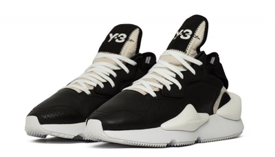 Adidas Y-3 Kaiwa Черные с белым