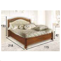 Кровать "pelle" 160х200 см