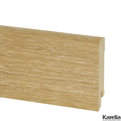 Плинтус напольный Pedross Дуб Затёртый шпон 70х15х2500 купить в интернет-магазине karelia-floor.ru