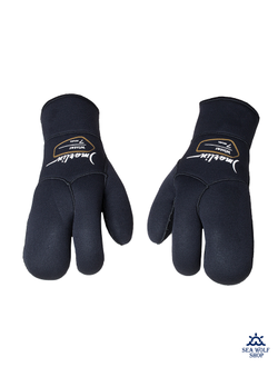 Рукавицы неопреновые 7мм Marlin WINTER Sheico 3х-палые ОП р.XL