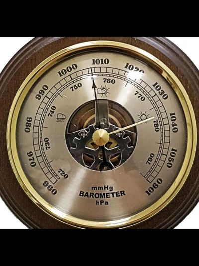 Барометр Штурвал Бриг БМ91125-1-О