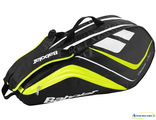 Теннисная сумка Babolat Team Junior Black/yellow 2017