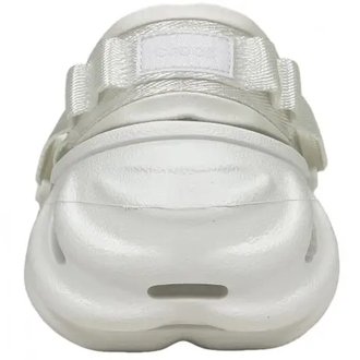 All white crocs sales